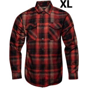 DIXXON x ARCH ENEMY-BLOOD DYNASTY Collab Limited Edition Flannel - Men's XL
